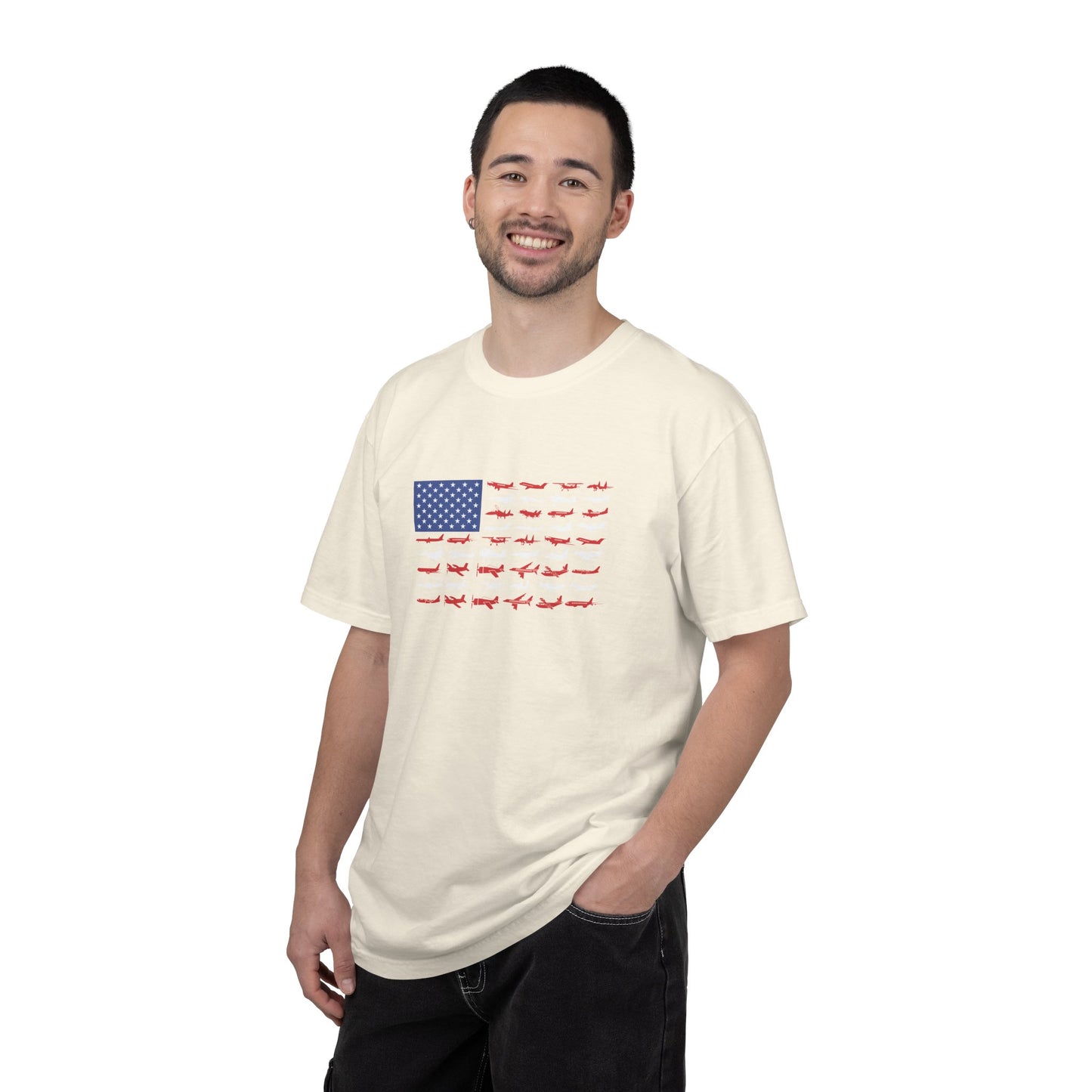 American Aviation Flag T-Shirt