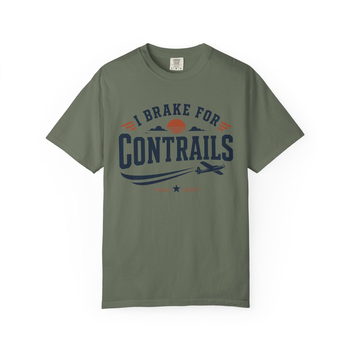 I Brake For Contrails T-Shirt