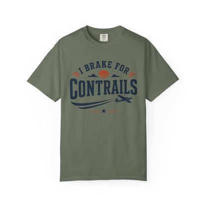 I Brake For Contrails T-Shirt