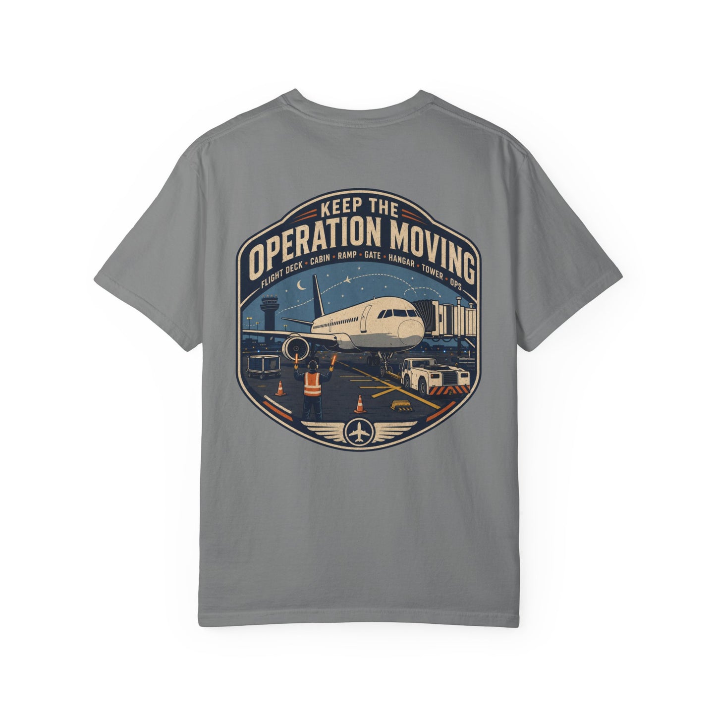 Keep The Operation Moving T-Shirt