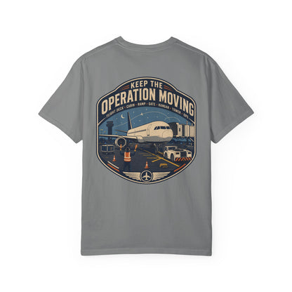 Keep The Operation Moving T-Shirt