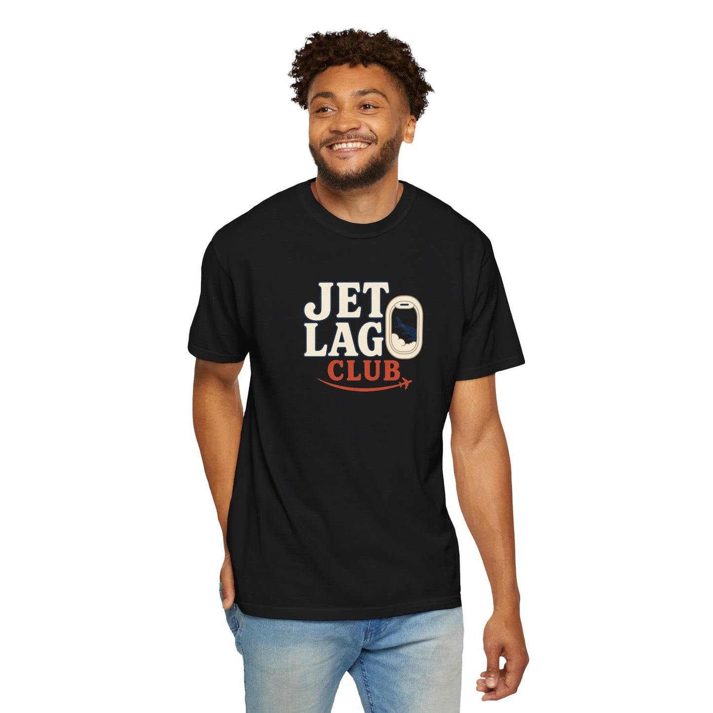 Jet Lag Club Aviation T-Shirt