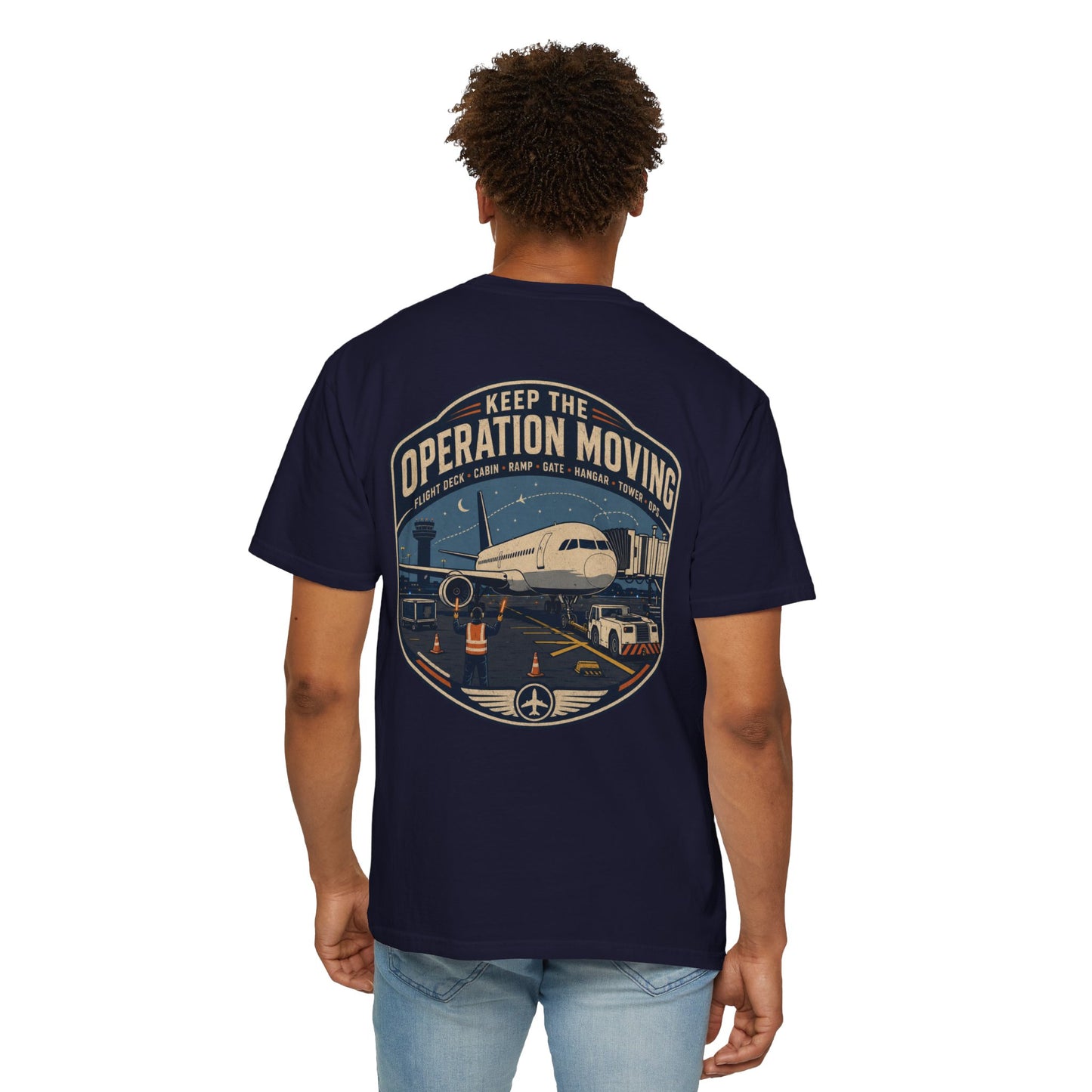 Keep The Operation Moving T-Shirt