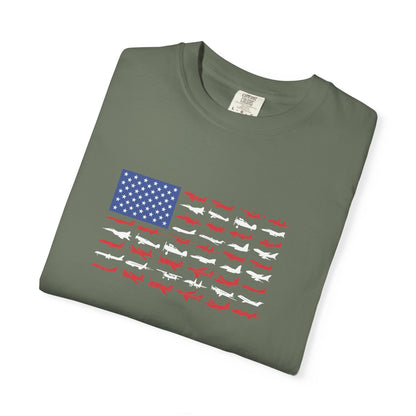 American Aviation Flag T-Shirt