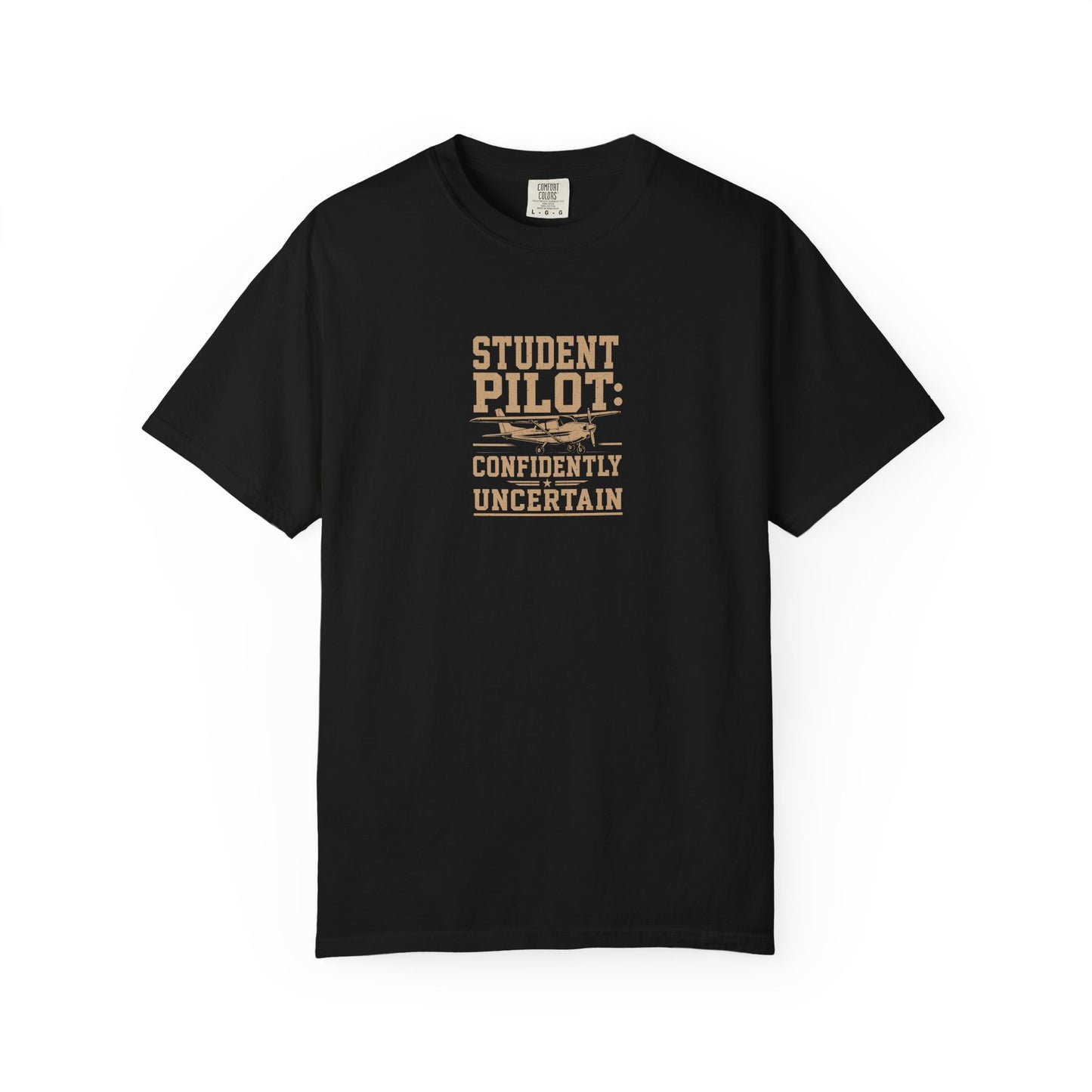 Student Pilot: Confidently Uncertain