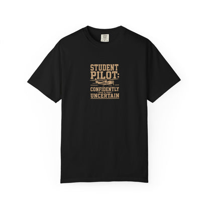 Student Pilot: Confidently Uncertain