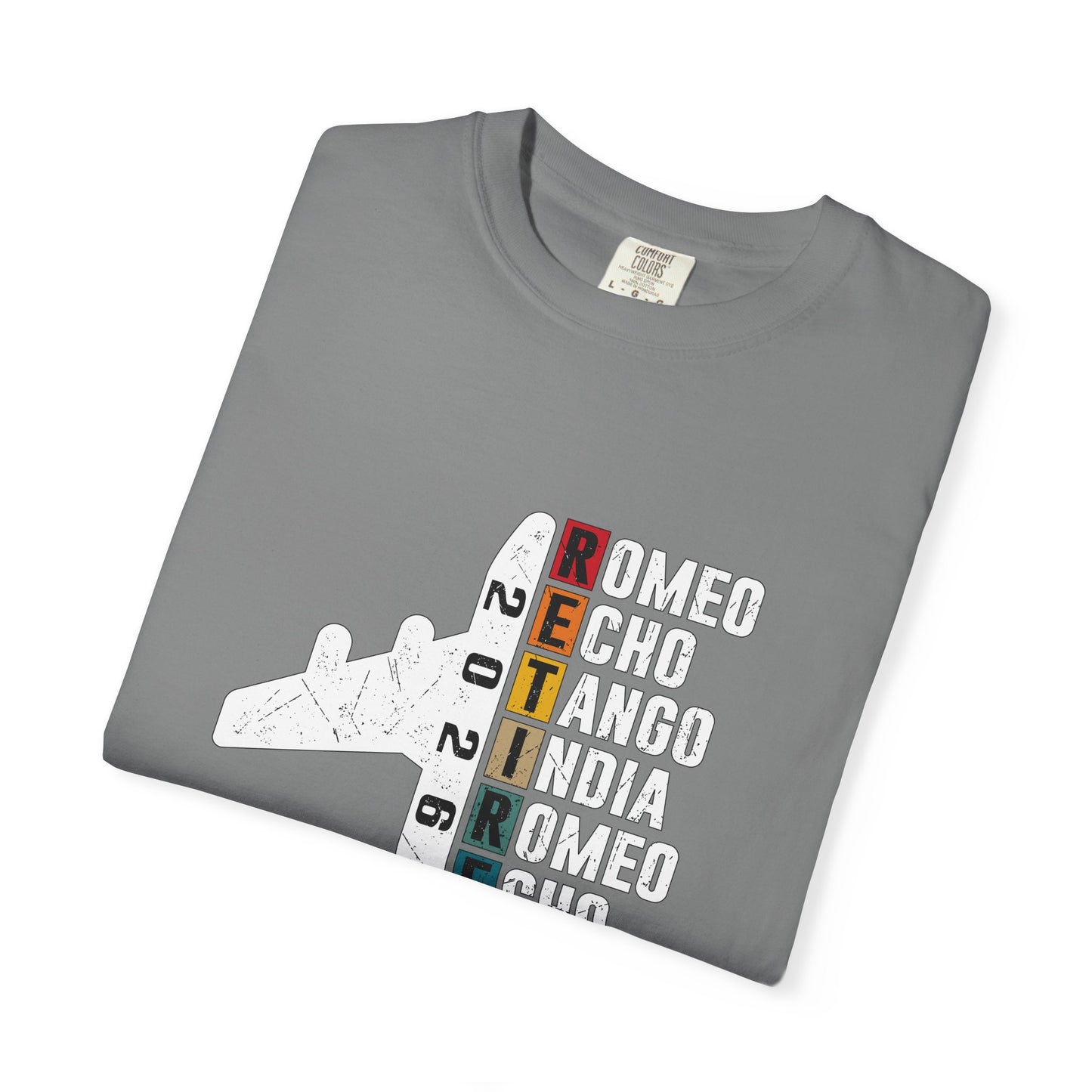 Retired Aviator T-Shirt