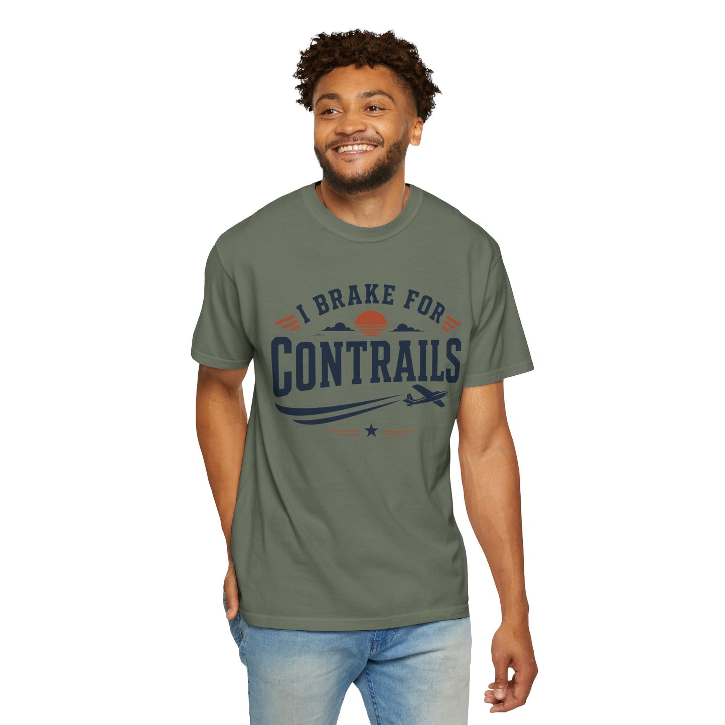 I Brake For Contrails T-Shirt