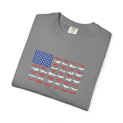 American Aviation Flag T-Shirt