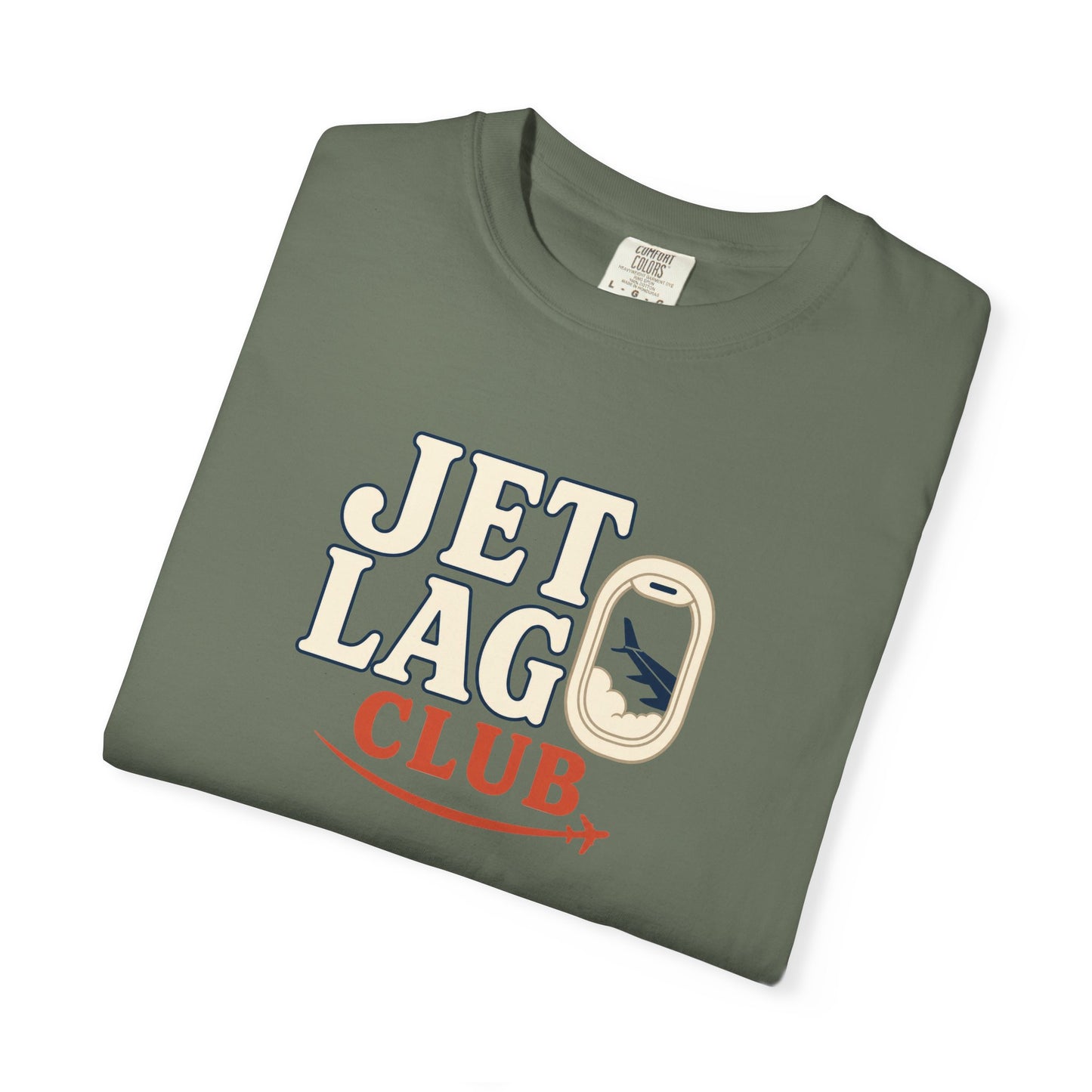 Jet Lag Club Aviation T-Shirt