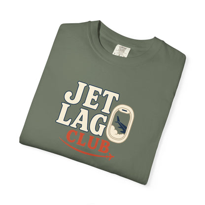 Jet Lag Club Aviation T-Shirt