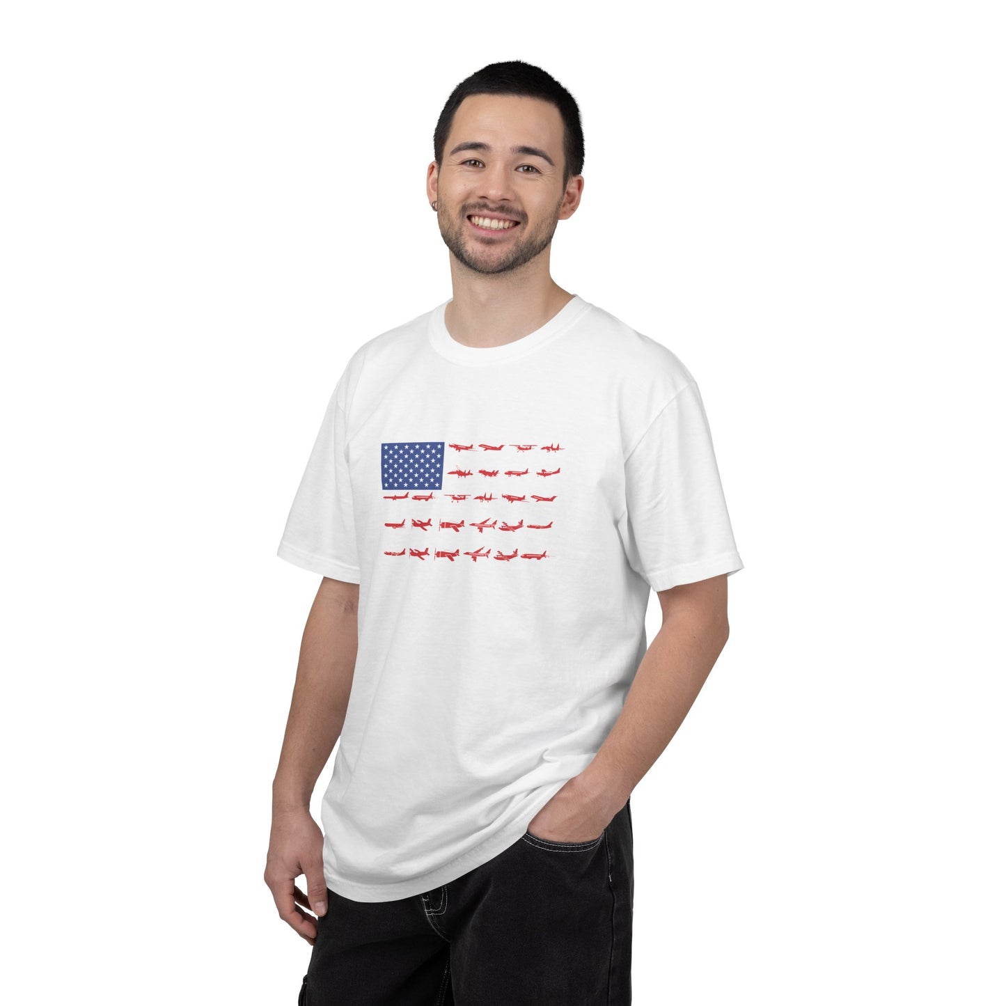 American Aviation Flag T-Shirt