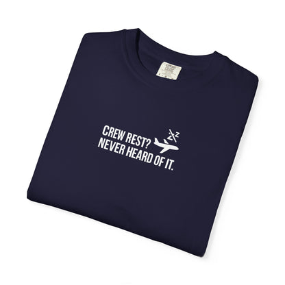 Crew Rest? Never Heard Of It